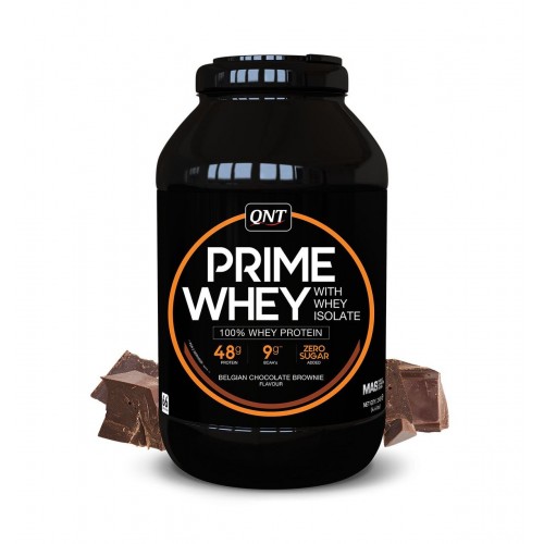 QNT PRIME WHEY ΠΡΩΤΕΪΝΗ ΟΡΟΥ ΓΑΛΑΚΤΟΣ 2.00kg